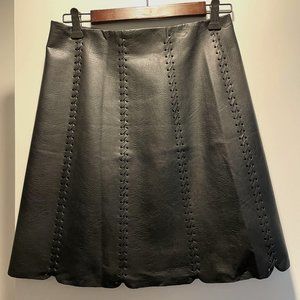 Club Monaco Faux Leather Skirt, size 6